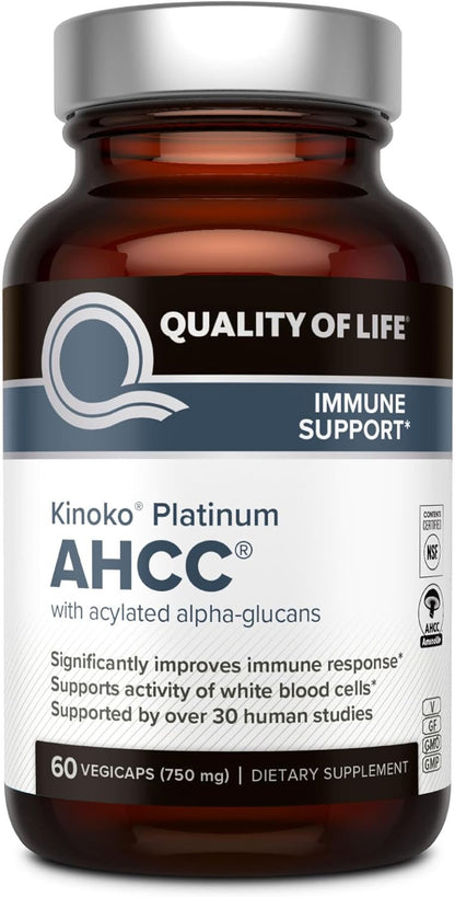 AHCC® - Kinoko® Platinum