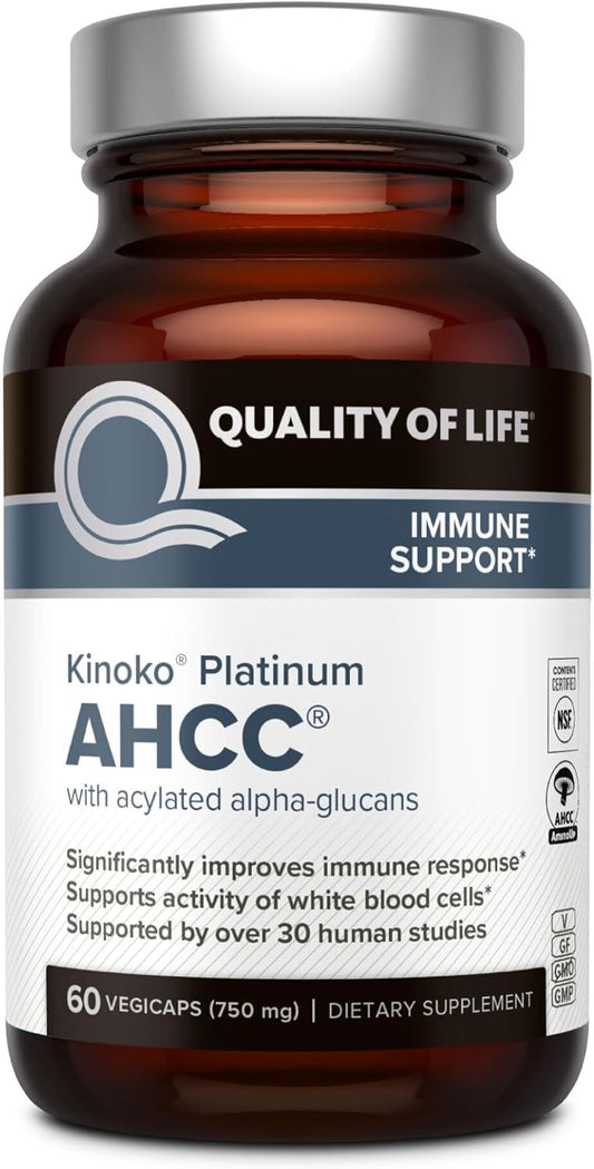 AHCC® - Kinoko® Platinum